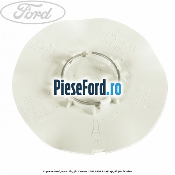 Capac central, janta aliaj Ford Escort 1995-1998 1.3 60 cp J4B, J6A benzina