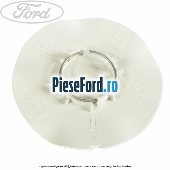 Capac central, janta aliaj Ford Escort 1995-1998 1.6 16V 90 cp L1E, L1K benzina