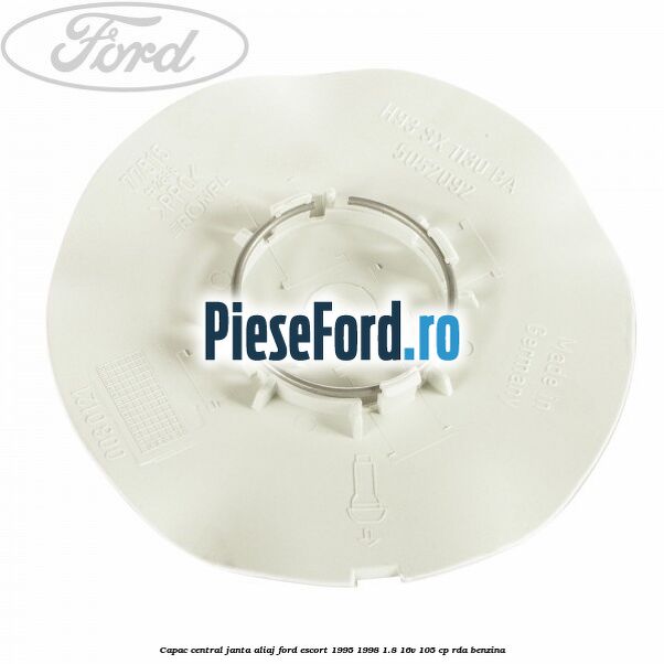 Capac central, janta aliaj Ford Escort 1995-1998 1.8 16V 105 cp RDA benzina