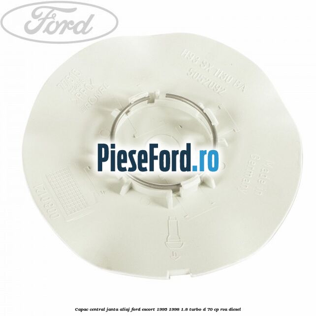 Capac central, janta aliaj Ford Escort 1995-1998 1.8 Turbo D 70 cp RVA diesel