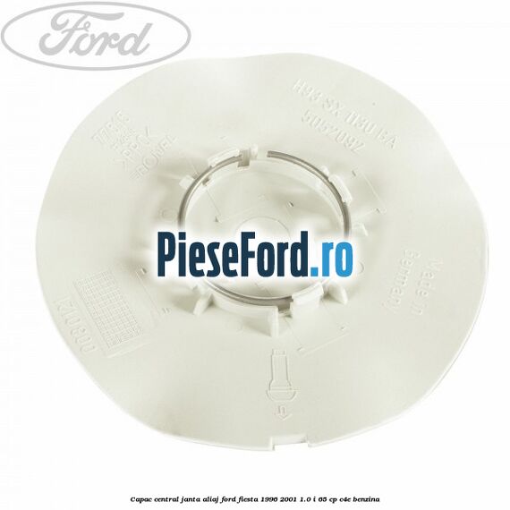 Capac central, janta aliaj Ford Fiesta 1996-2001 1.0 i 65 cp C4E benzina