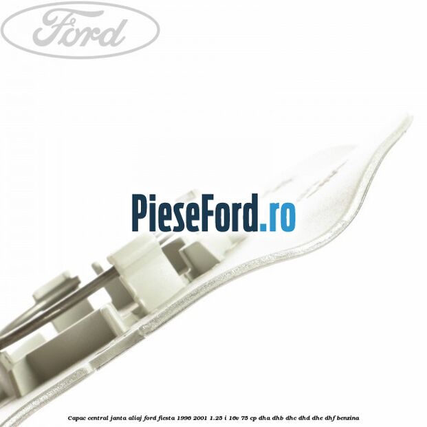 Capac central, janta aliaj Ford Fiesta 1996-2001 1.25 i 16V 75 cp DHA, DHB, DHC, DHD, DHE, DHF benzina