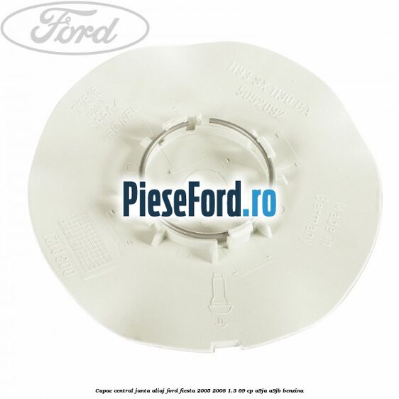 Capac central, janta aliaj Ford Fiesta 2005-2008 1.3 69 cp A9JA, A9JB benzina