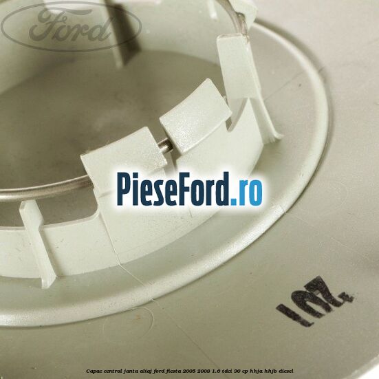 Capac central janta aliaj Ford Fiesta 2005-2008 1.6 TDCi 90 cp HHJA, HHJB diesel