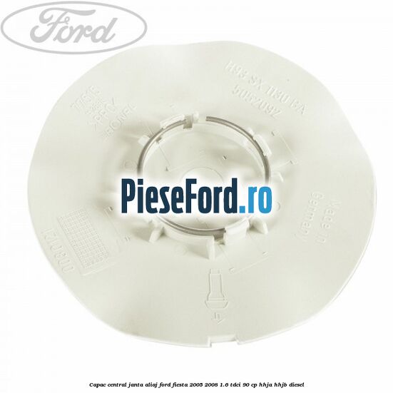 Capac central, janta aliaj Ford Fiesta 2005-2008 1.6 TDCi 90 cp HHJA, HHJB diesel