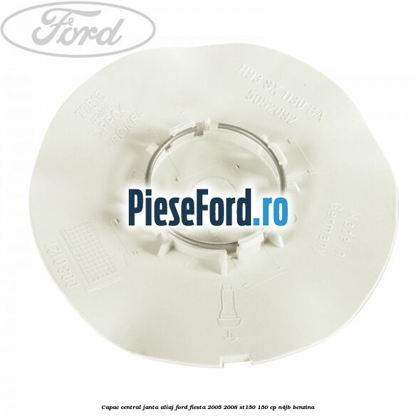 Capac central, janta aliaj Ford Fiesta 2005-2008 ST150 150 cp N4JB benzina
