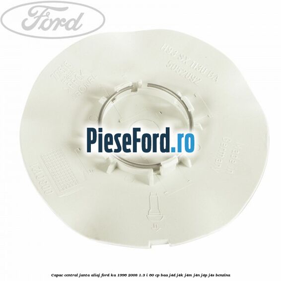Capac central, janta aliaj Ford Ka 1996-2008 1.3 i 60 cp BAA, J4D, J4K, J4M, J4N, J4P, J4S benzina