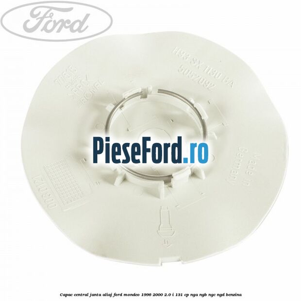 Capac central, janta aliaj Ford Mondeo 1996-2000 2.0 i 131 cp NGA, NGB, NGC, NGD benzina