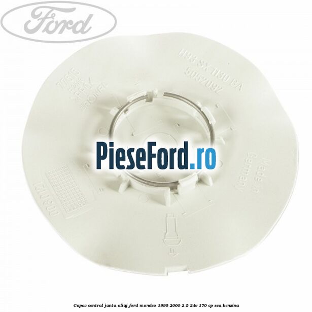 Capac central, janta aliaj Ford Mondeo 1996-2000 2.5 24V 170 cp Capac central, janta aliaj Ford Mondeo 1996-2000 2.5 24V 170 cp SEA benzina