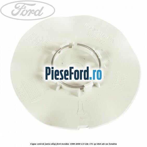 Capac central, janta aliaj Ford Mondeo 1996-2000 2.5 24V 171 cp LCBD, SEB, SEC benzina