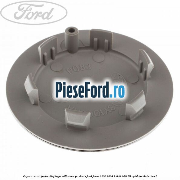 Capac central janta aliaj logo Millenium Products Ford Focus 1998-2004 1.8 DI/TDDi 75 cp BHDA, BHDB diesel