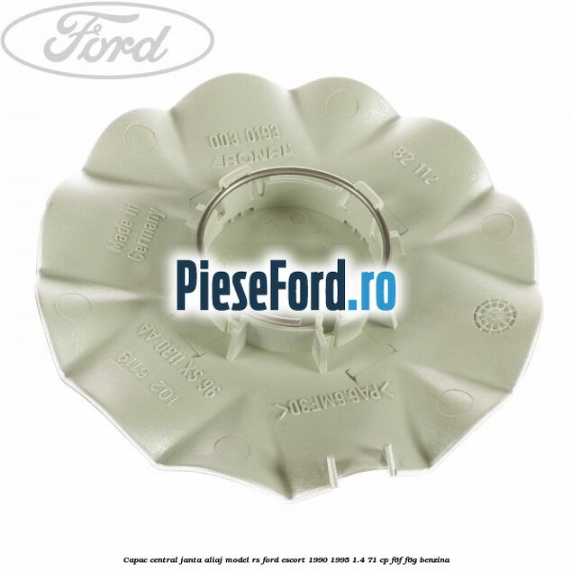 Capac central, janta aliaj model RS Ford Escort 1990-1995 1.4 71 cp F6F, F6G benzina