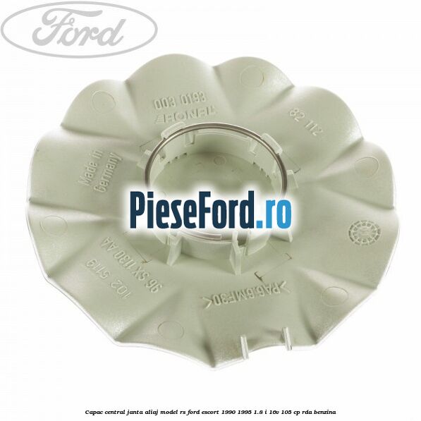 Capac central, janta aliaj model RS Ford Escort 1990-1995 1.8 i 16V 105 cp RDA benzina