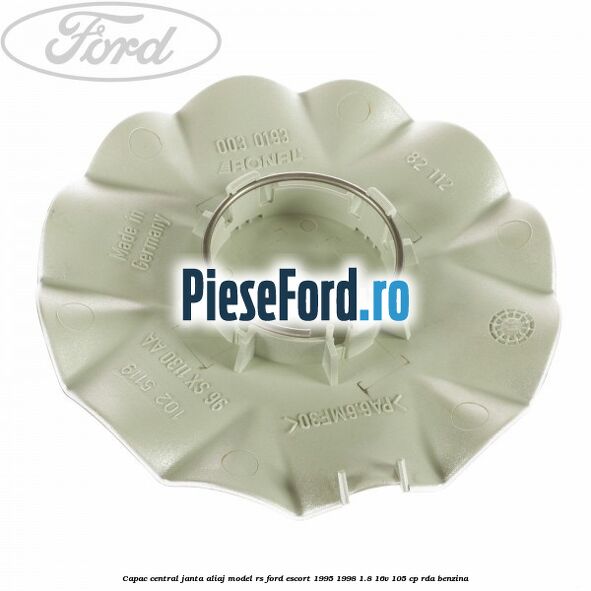Capac central, janta aliaj model RS Ford Escort 1995-1998 1.8 16V 105 cp RDA benzina