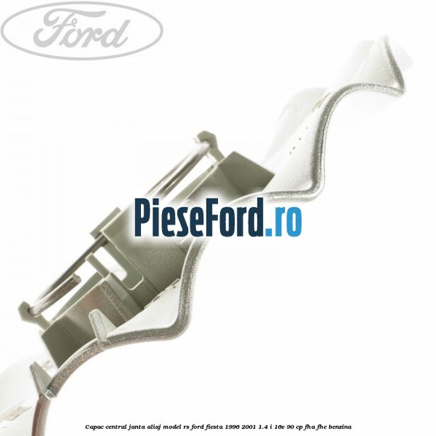 Capac central, janta aliaj model RS Ford Fiesta 1996-2001 1.4 i 16V 90 cp FHA, FHE benzina