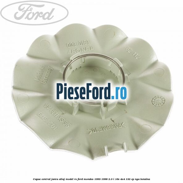 Capac central, janta aliaj model RS Ford Mondeo 1993-1996 2.0 i 16V 4x4 132 cp NGA benzina