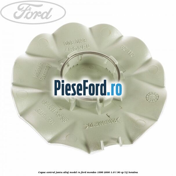 Capac central, janta aliaj model RS Ford Mondeo 1996-2000 1.6 i 90 cp L1J benzina