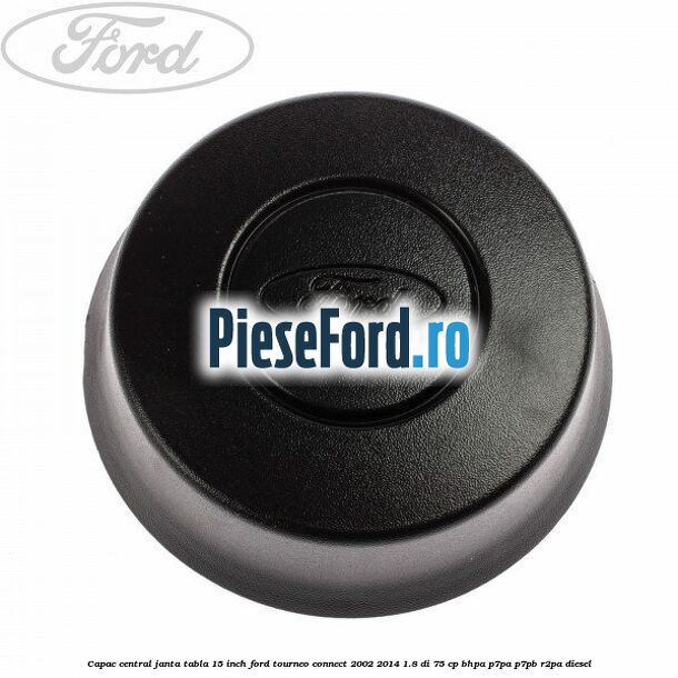Capac central, janta tabla 15 inch Ford Tourneo Connect 2002-2014 1.8 Di 75 cp BHPA, P7PA, P7PB, R2PA diesel