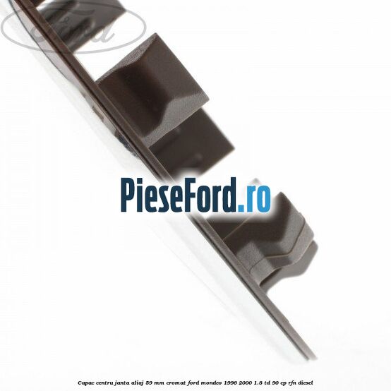 Capac centru janta aliaj 59 mm cromat Ford Mondeo 1996-2000 1.8 TD 90 cp RFN diesel