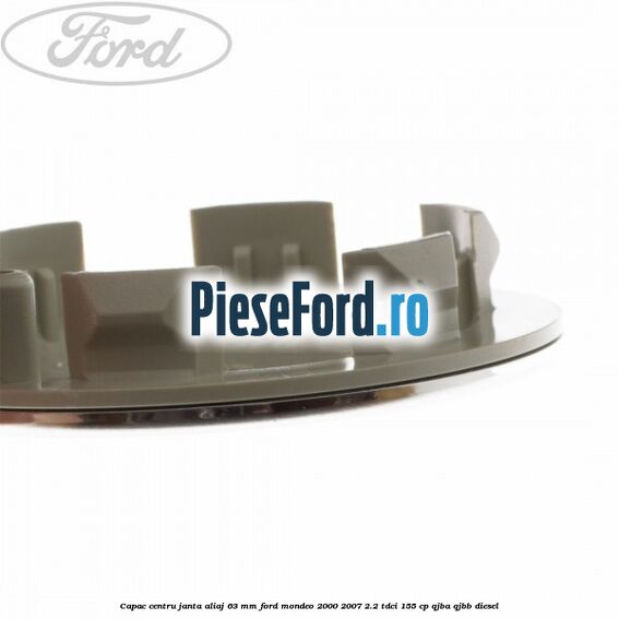 Capac centru janta aliaj 63 mm Ford Mondeo 2000-2007 2.2 TDCi 155 cp QJBA, QJBB diesel