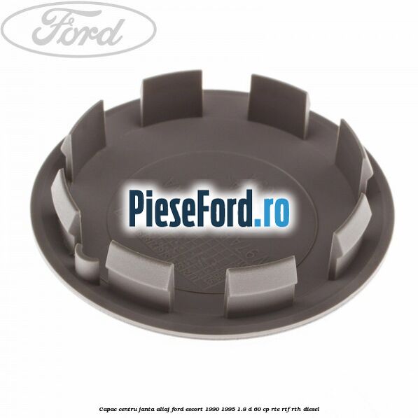Capac centru janta aliaj Ford Escort 1990-1995 1.8 D 60 cp RTE, RTF, RTH diesel