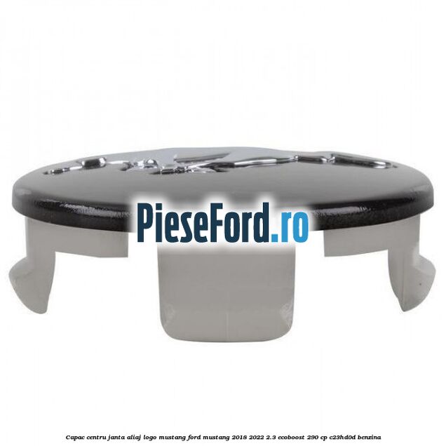 Capac centru janta aliaj, logo Mustang Ford Mustang 2018-2022 2.3 EcoBoost 290 cp C23HD0D benzina