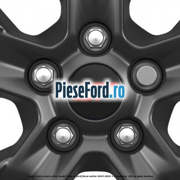 Capac centru janta aliaj model logo ST Ford Focus Active 2019-2023 1.5 EcoBoost 150 cp YZDA benzina
