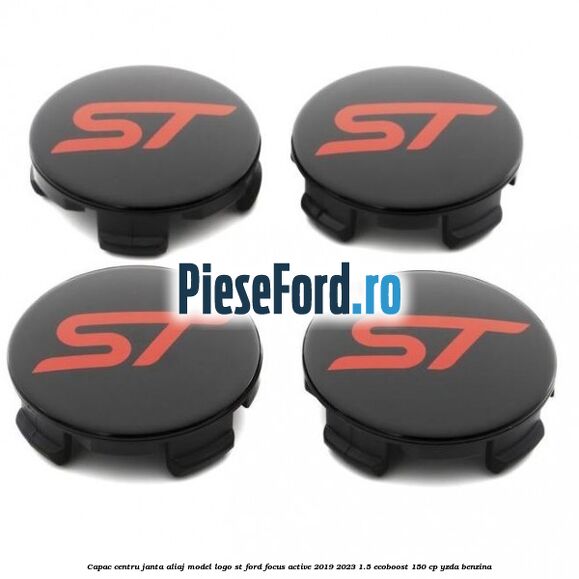 Capac centru janta aliaj model logo ST Ford Focus Active 2019-2023 1.5 EcoBoost 150 cp YZDA benzina