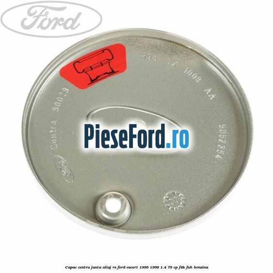 Capac centru janta aliaj RS Ford Escort 1995-1998 1.4 75 cp F4B, FUH benzina
