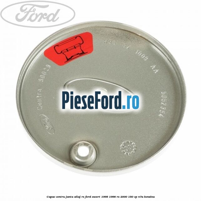 Capac centru janta aliaj RS Ford Escort 1995-1998 RS 2000 150 cp N7A benzina