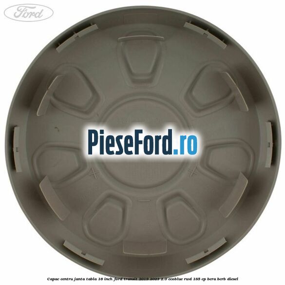 Capac centru janta tabla 16 inch Ford Transit 2019-2023 2.0 EcoBlue RWD 185 cp BCRA, BCRB diesel