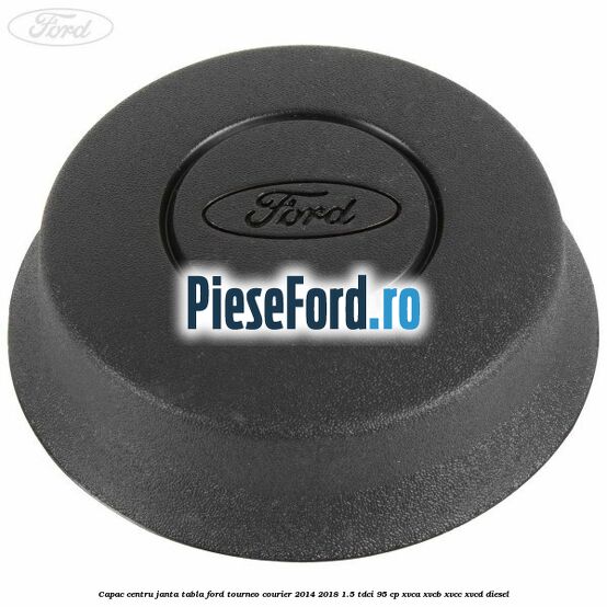 Capac centru janta tabla Ford Tourneo Courier 2014-2018 1.5 TDCi 95 cp XVCA, XVCB, XVCC, XVCD diesel