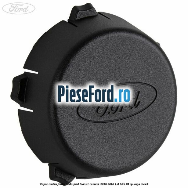 Capac centru janta tabla Ford Transit Connect 2013-2018 1.5 TDCi 75 cp XUGA diesel