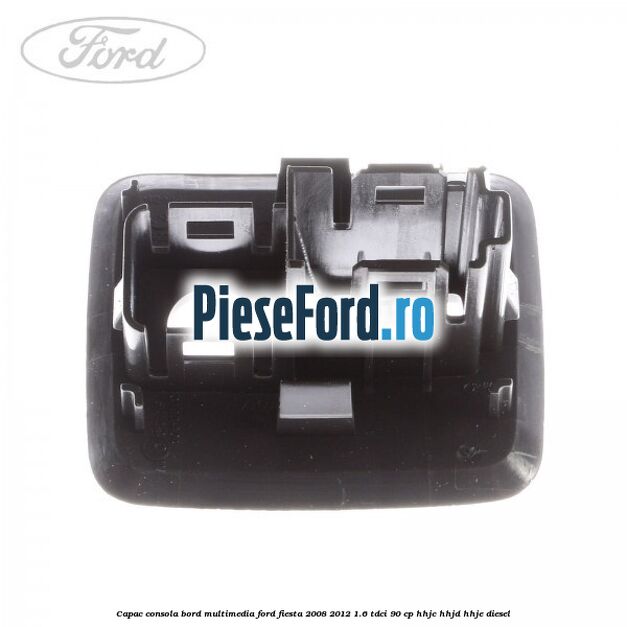 Capac consola bord multimedia Ford Fiesta 2008-2012 1.6 TDCi 90 cp HHJC, HHJD, HHJE diesel