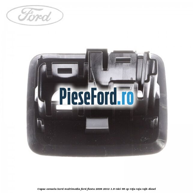 Capac consola bord multimedia Ford Fiesta 2008-2012 1.6 TDCi 95 cp T3JA, TZJA, TZJB diesel