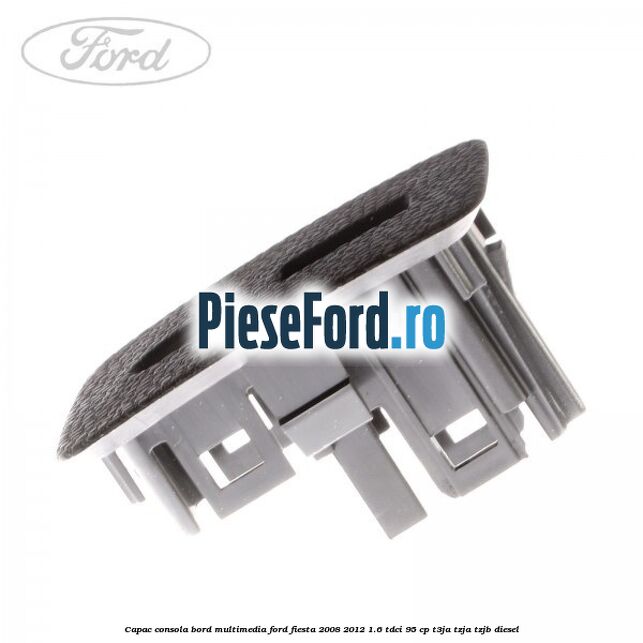 Capac consola bord multimedia Ford Fiesta 2008-2012 1.6 TDCi 95 cp T3JA, TZJA, TZJB diesel