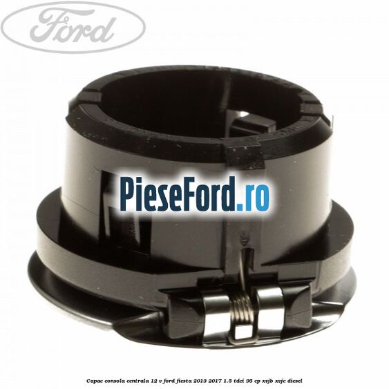 Capac consola centrala 12 V Ford Fiesta 2013-2017 1.5 TDCi 95 cp XVJB, XVJC diesel