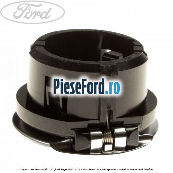 Capac consola centrala 12 V Ford Kuga 2013-2016 1.5 EcoBoost 4x4 182 cp M9MA, M9MB, M9MC, M9MD benzina