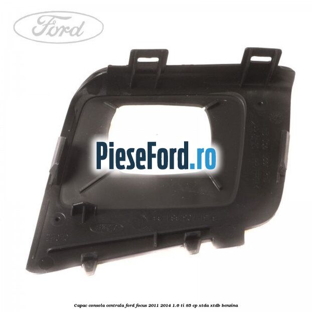 Capac consola centrala Ford Focus 2011-2014 1.6 Ti 85 cp Capac consola centrala Ford Focus 2011-2014 1.6 Ti 85 cp XTDA, XTDB benzina