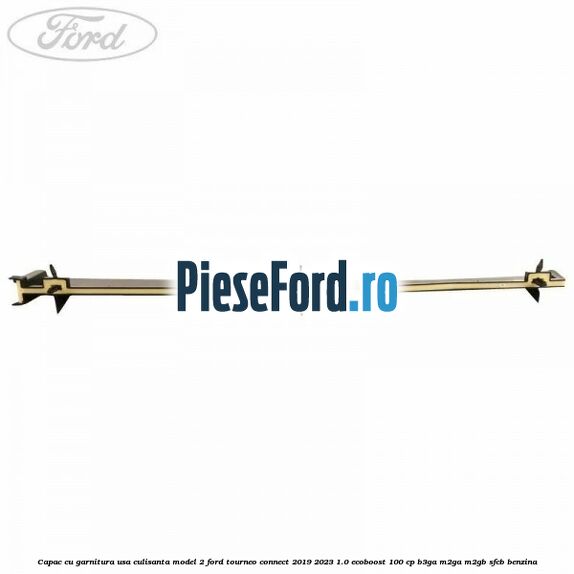 Capac cu garnitura usa culisanta model 2 Ford Tourneo Connect 2019-2023 1.0 EcoBoost 100 cp Capac cu garnitura usa culisanta model 2 Ford Tourneo Connect 2019-2023 1.0 EcoBoost 100 cp B3GA, M2GA, M2GB, SFCB benzina