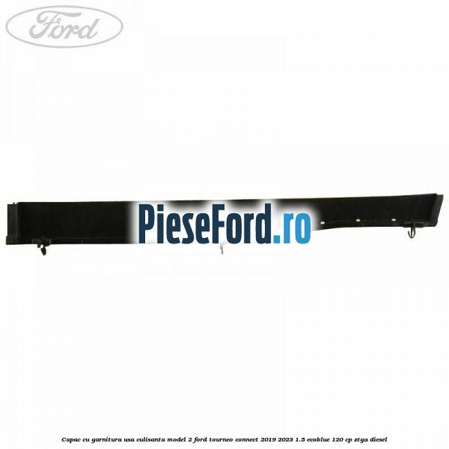 Capac cu garnitura usa culisanta model 2 Ford Tourneo Connect 2019-2023 1.5 EcoBlue 120 cp ZTGA diesel