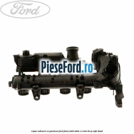 Capac culbutori cu garnitura Ford Fiesta 2005-2008 1.4 TDCi 68 cp N4JB diesel