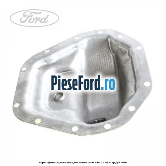 Capac diferential punte spate Ford Transit 2000-2006 2.4 TD 75 cp Capac diferential punte spate Ford Transit 2000-2006 2.4 TD 75 cp F4FA diesel
