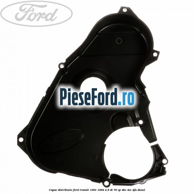 Capac distributie Ford Transit 1991-1994 2.5 DI 70 cp 4BC, 4CC, 4FA diesel