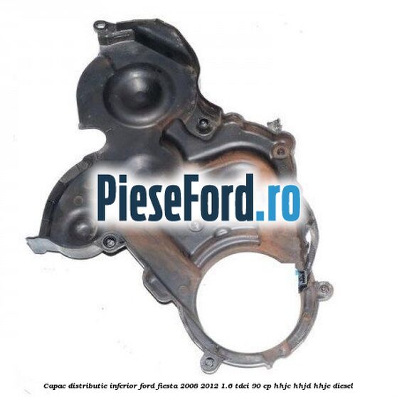 Capac distributie inferior Ford Fiesta 2008-2012 1.6 TDCi 90 cp HHJC, HHJD, HHJE diesel