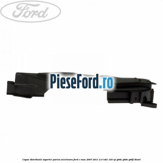 Capac distributie superior partea exterioara Ford C-Max 2007-2011 2.0 TDCi 133 cp G6DC, G6DE, G6DF diesel