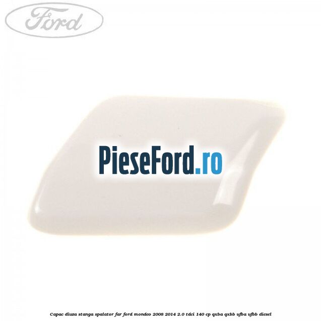 Capac diuza stanga spalator far Ford Mondeo 2008-2014 2.0 TDCi 140 cp