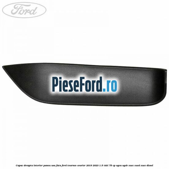 Capac dreapta interior panou usa fata Ford Tourneo Courier 2019-2023 1.5 TDCi 75 cp UGCA, UGCB, XUCC, XUCD, XUCE, diesel
