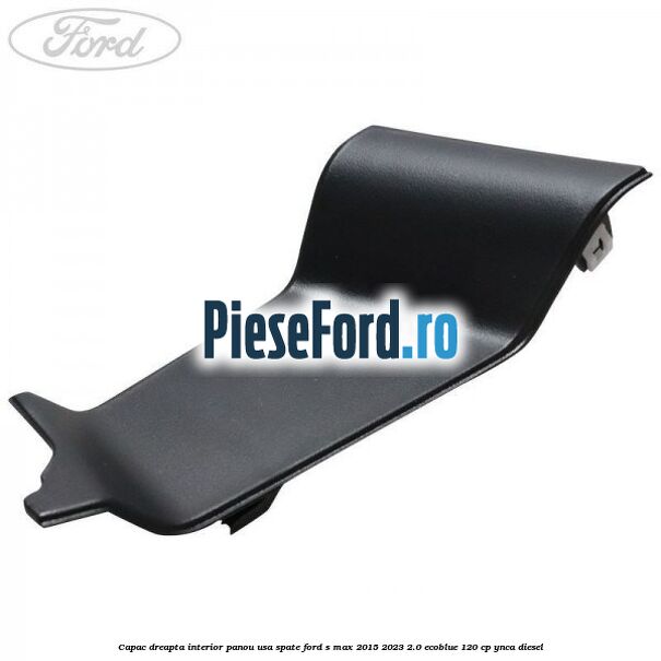 Capac dreapta interior panou usa spate Ford S-Max 2015-2023 2.0 EcoBlue 120 cp YNCA diesel