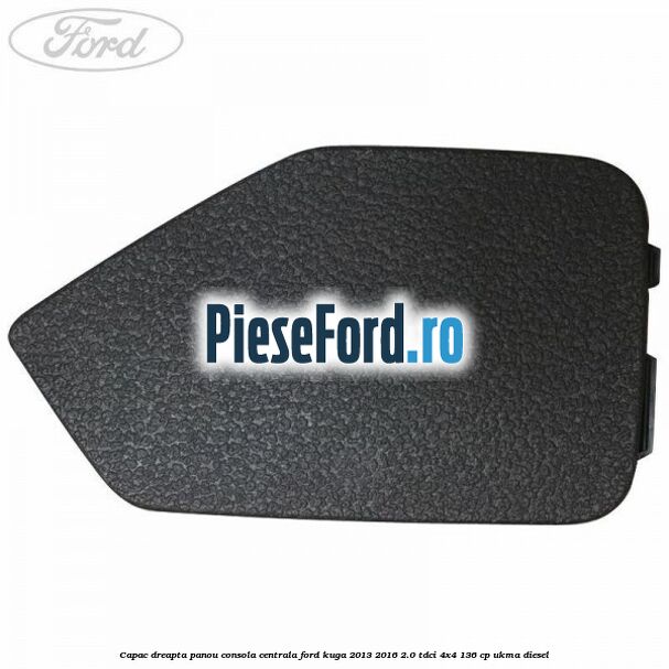 Capac dreapta panou consola centrala Ford Kuga 2013-2016 2.0 TDCi 4x4 136 cp UKMA diesel
